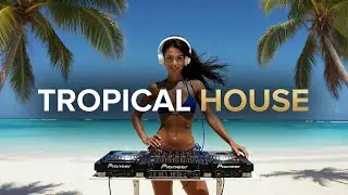 🌅 Deep House for Beach Sunset | Relaxing Tropical Vocal Music