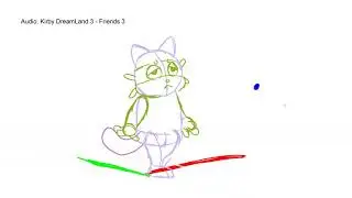 cat character walk test