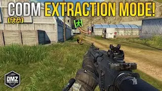 CALL OF DUTY MOBILE EXTRACTION MODE HINDI GAMEPLAY | DFM OPERATION Vs CODM RECON ?