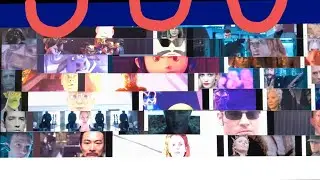 Miraculous hawk moth malediktator resident evil Jill Dr Timothy despicable me 3 the snow host clap