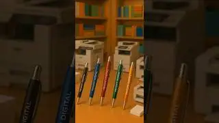 🖊️Multicolour Customised Pen🖊️ #customised #gifts #event #stationery #office