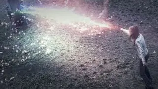 Harry Potter style Wizard Fight (