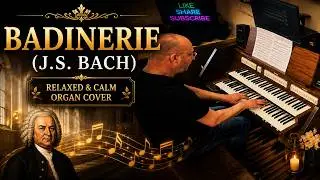 PIPE ORGAN COVER: BADINERIE (J.S. Bach) by Martijn Koetsier