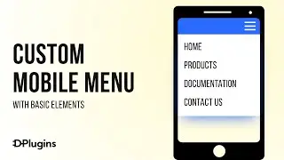 Mobile Menu in Oxygen Builder