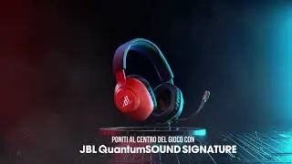 JBL Quantum 100N | Cuffie gaming circumaurali cablate con microfono rimovibile