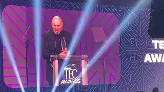 Billy Corgan's acceptance speech at 2026's TEC Awards