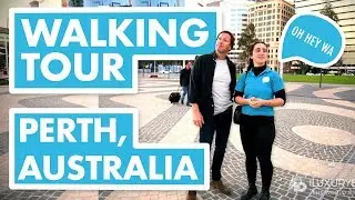 Perth Street Art & Elizabeth Quay Walking Tour - Luxury Escapes x Oh Hey WA