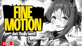 Fine Motion Pulls ➡️ then we play Genshin Impact for the new AQ! Act 7!!
