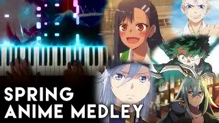 Best of Spring Anime 2021 - Piano Medley