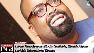 Labour Party Reveals Why Its Candidate, Olumide Akpata Lost Edo Gubernatorial Election
