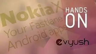 Nokia X hands-on video - Mumbai launch, March 10