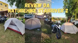 Review da barraca Naturehike Starriver 2 no Capuba Camping