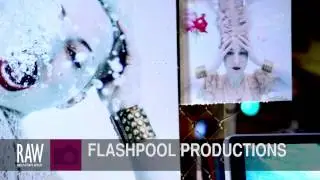 SARAH TEVELDAL FLASHPOOL PRODUCTIONS at RAW:Austin En Masse 08/15/2013