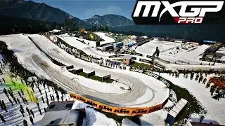 MXGP PRO 2018 | Arco di Trento - Special Snow Edition MX Track | By LEONE 291