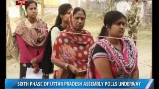 UP 6th Phase Polls: 57% Polling reported