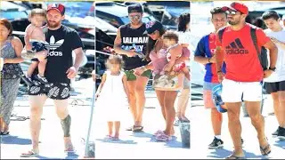 Lionel Messi and Luis Suarez enjoying Holidays in Ibiza | MUST WATCH | HD