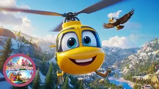 The Little Helicopter's Adventure | Kids Songs | Vehicles For Kids | Tiny Tunes Club