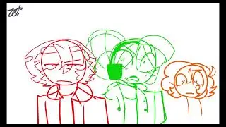 ￼ Alan Becker art but I changed it&hellip;.. (I&rsquo;m so sorry for changing it..) (no I didn&rsquo;t steal it!!!)￼
