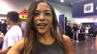 SHOW DAY! | Muscle Contest Challenge at the Anaheim Fit Expo | Dom&rsquo;s Bikini Diaries #1