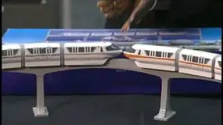 Model Shows How Monorail Crash Likely Happened