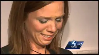 Mom of young burn victim gives emotional statement at hearing for alleged attacker