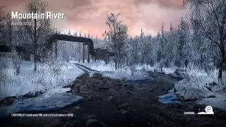 SnowRunner: Mountain River, Alaska - RIVER CONTEST(РЕКА)