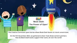 2021 Open Publishing Fest, Book Dash: The Power of Open