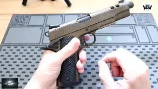 Secutor RUDIS 1911 6mm CO2 Review