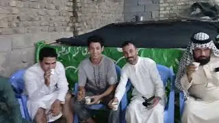 المداح علي الدليمي في تكية السيد تحمد الغرگان النعيمي احتفال ذكرى ميلاد سيدنا محمد