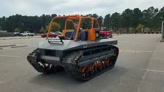 MuddTrax - Fun With Wheel Stops