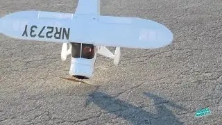 RC Plane Crash and Mishap
