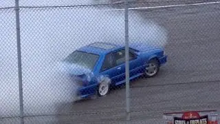 Foxbody Mustang 5.0 Burnout