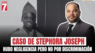 Pablo Ulloa: &ldquo;Hubo negligencia en el caso de Stephora Joseph, pero no por discriminaci&oacute;n o racial&rdquo;