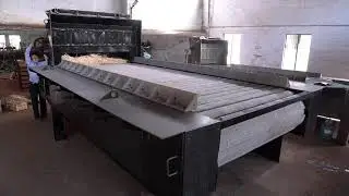 Rushas Mini travelling Grate Operations and Working Video