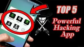 Top 5 Hacking Apps || Power Full Hacking Apps Without Root || Best hacking App 2020