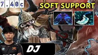 DJ Pudge Soft Support - Dota 2 Patch 7.40c Pro Pub Gameplay
