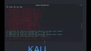 SQL Injection Detection Tool
