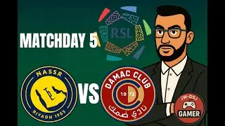 FC 26 Career Mode #10 | Al Nassr Run Riot! 🔥 | Matchday 5 vs Damac Club