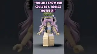 I am NOT a Roblox youtuber...😭🤣 #robloxedit#roblox #humor
