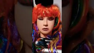 2026. 01. 17 t&eacute;lany&oacute; smink sziv&aacute;rv&aacute;ny hajjal Santa mum makeup