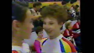 1988 Olympic Games - Women's Gymnastics Vault & Uneven Bar Finals (CBC)