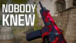 the unused FASTEST smg nobody is telling you about...