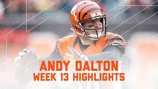 Andy Dalton Dominates with 332 Yards! | Eagles vs. Bengals | NFL Week 13 Player Highlights