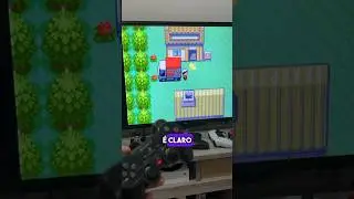 JOGAR POK&Eacute;MON de GBA no PLAYSTATION 2? &Eacute; POSS&Iacute;VEL! #shorts #pokemon #ps2 #curiosidades