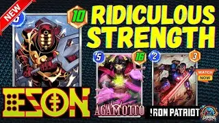 Eson&rsquo;s power is unreal! Is this the best deck now? [marvel snap infinite] #marvelsnap