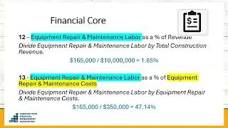 HEC: Financial Metrics for Equipment Management