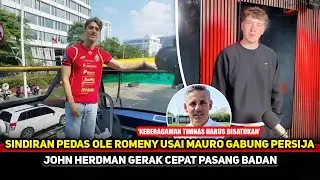BIKIN KAGET! Ole Romeny putuskan begini usai Mauro berkarir di Indo~Herdman satukan keberagaman