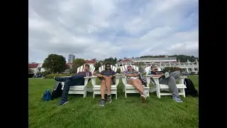 Mackinac Island Michigan Fall 2020 : Pambansang Kulaki Adventure