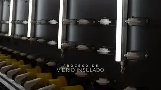 Maxividrio. Proceso de insulado de vidrio industrial