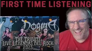 Реакция на выступление Dogma Band Tribute Live на LEYENDAS DEL ROCK 2025